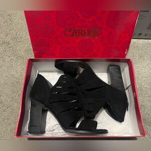 Carlos by Carlos Santana Womens solera Open Toe Casual Ankle Strap Sandals